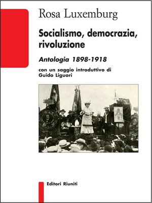 cover image of Socialismo, democrazia, rivoluzione